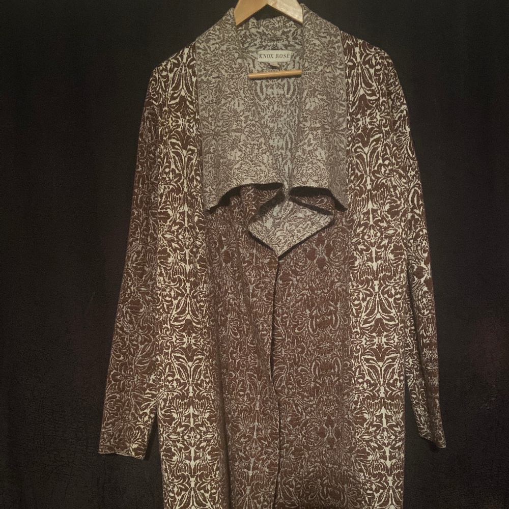 Sweater Coat